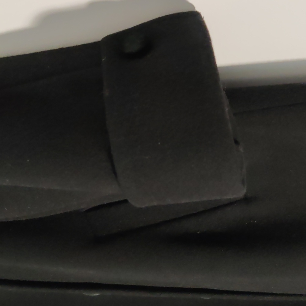 Albert Nipon Vintage Full Length Wool Coat W/Velv… - image 5